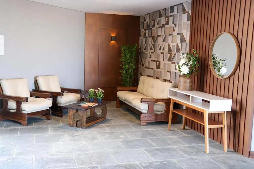 Apartmán Apart Hotel Farol De Santa Marta - Loft 223