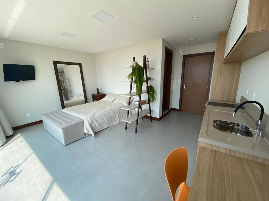 Apart Hotel Farol De Santa Marta - Loft 223 0*,  巴西