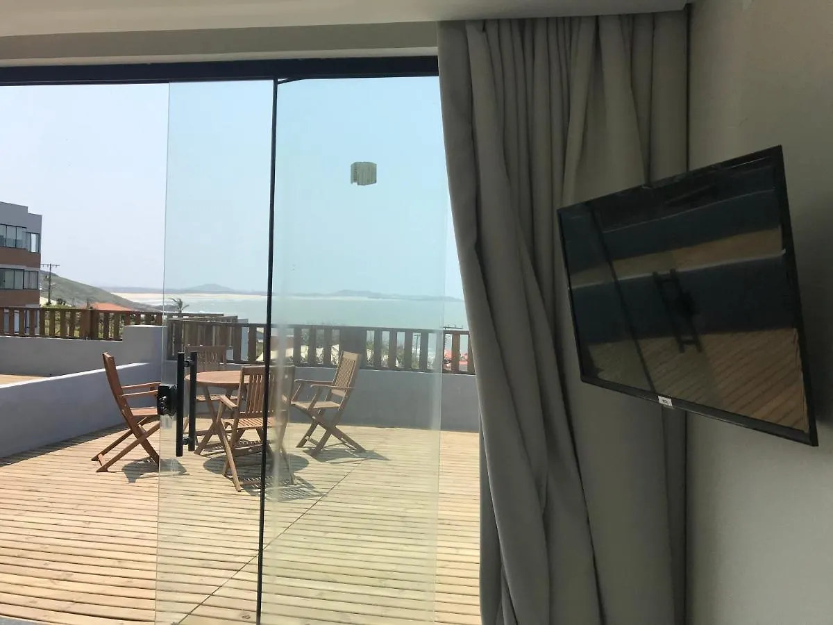 Apart Hotel Farol De Santa Marta - Loft 223 巴西