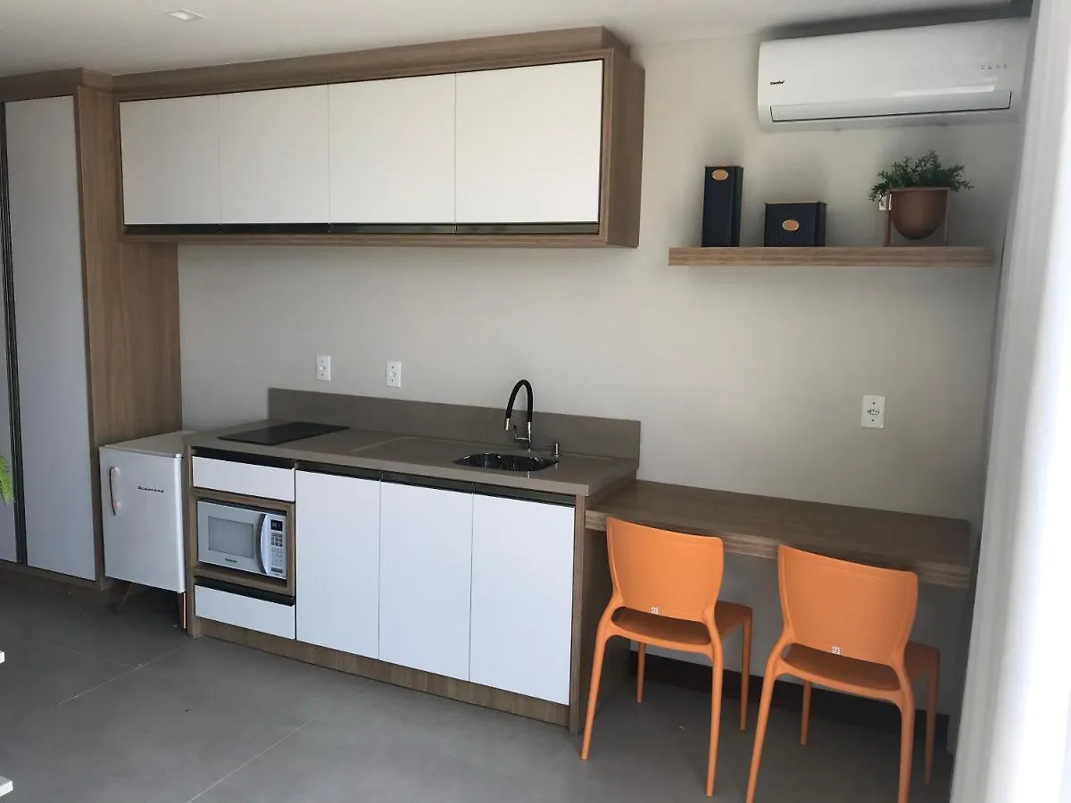 公寓 Apart Hotel Farol De Santa Marta - Loft 223 巴西