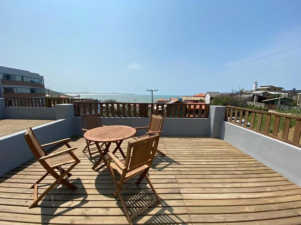 Apart Hotel Farol De Santa Marta - Loft 223 公寓