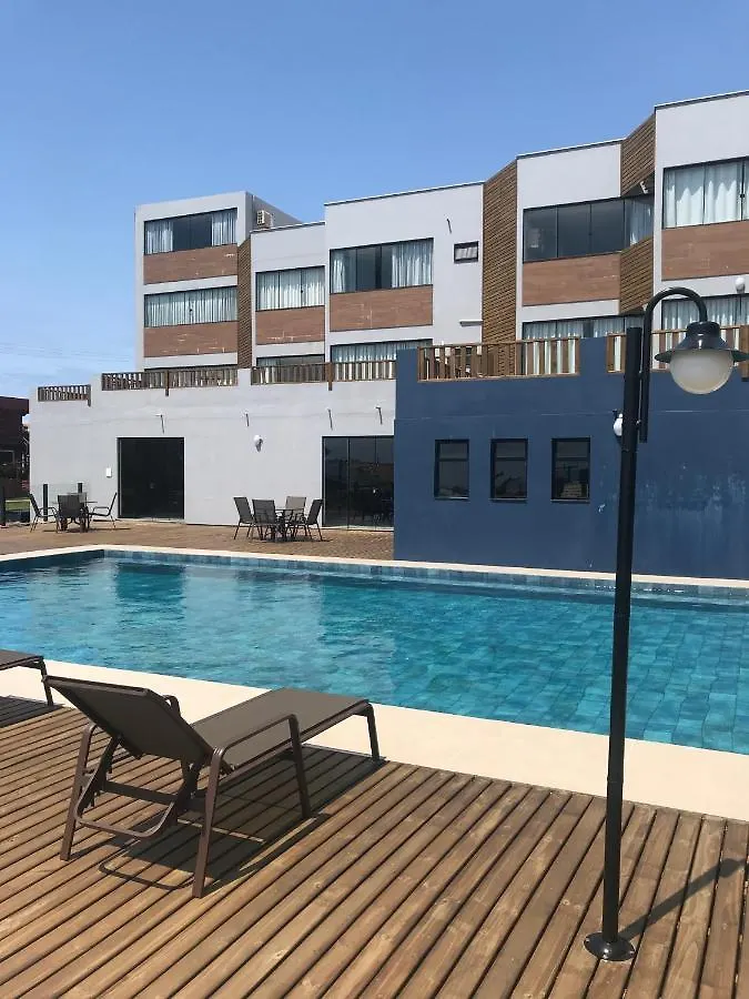 公寓 Apart Hotel Farol De Santa Marta - Loft 223 巴西