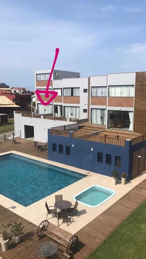 Apart Hotel Farol De Santa Marta - Loft 223 公寓