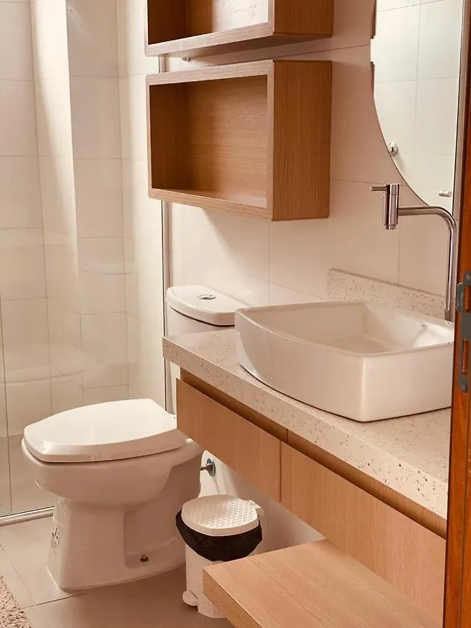 Apart Hotel Farol De Santa Marta - Loft 223 公寓